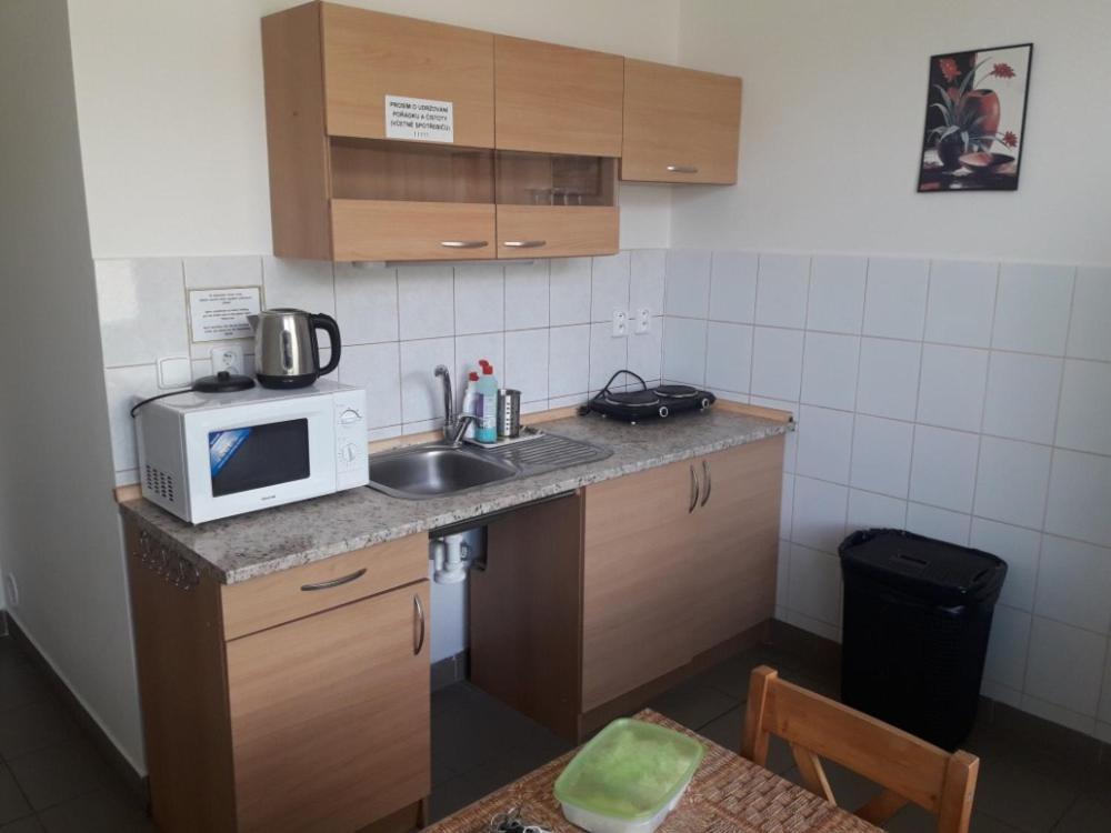 Ubytovna Koupaliste Litoměřice 외부 사진